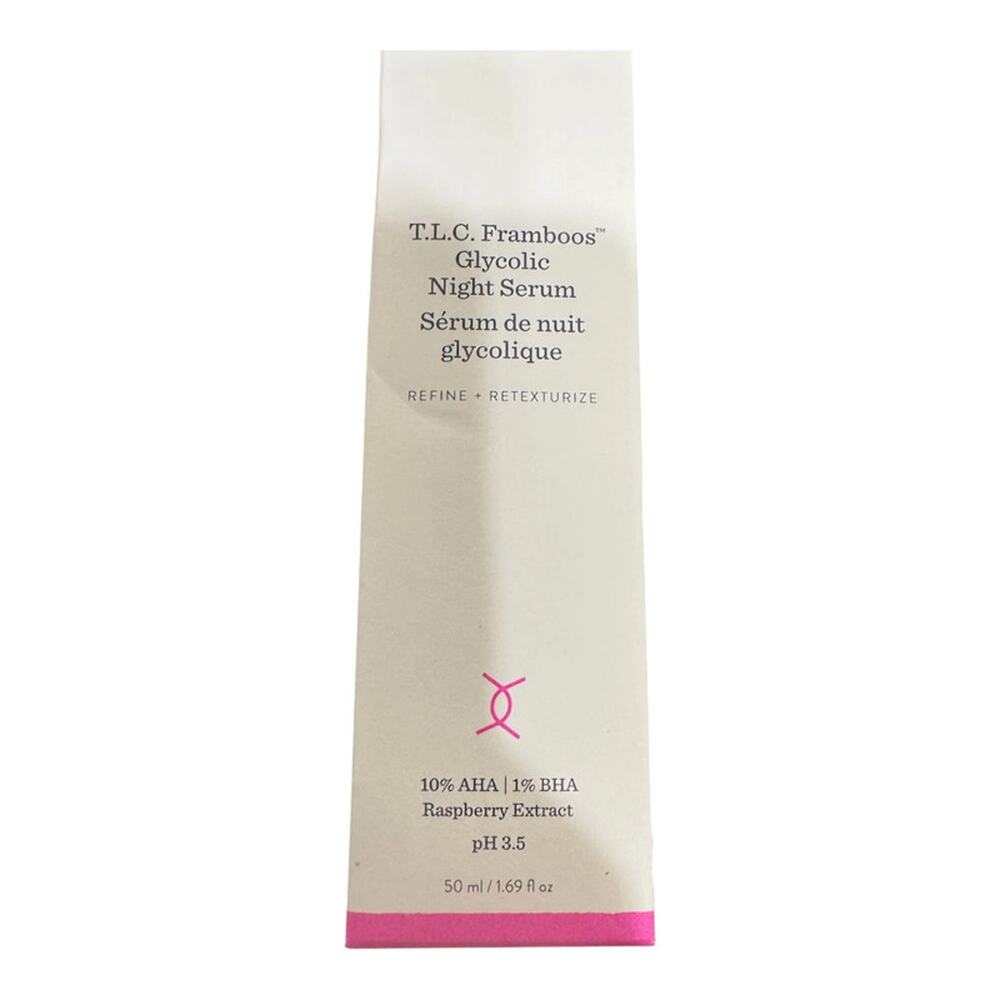 New! Drunk Elephant T.L.C. Framboos Glycolic acid serum